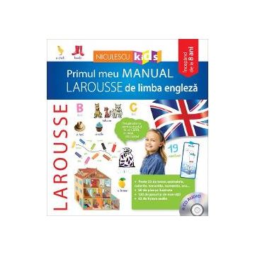 Primul meu manual Larousse de limba engleza & CD audio