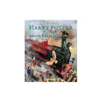 Harry Potter si piatra filozofala volumul I, text integral