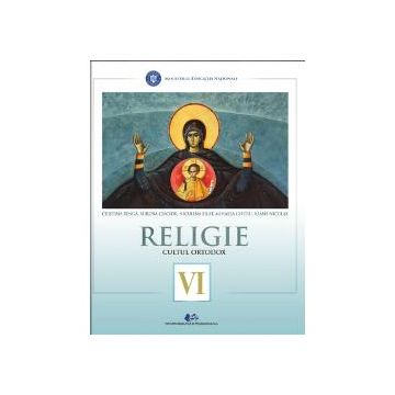 Manual religie clasa a VI a cultul ortodox (editia 2021) Benga