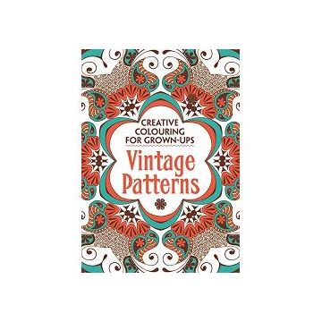 Vintage Patterns: Creative colouring for grown-ups