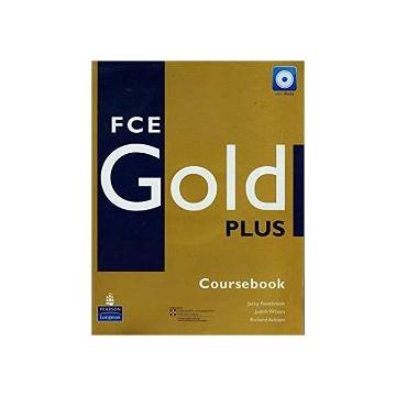 FCE Gold Plus Coursebook + CD