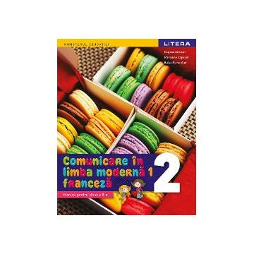 Manual comunicare in limba franceza L1 clasa a II a