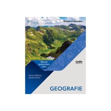 Manual geografie clasa a IV a (editia 2021)