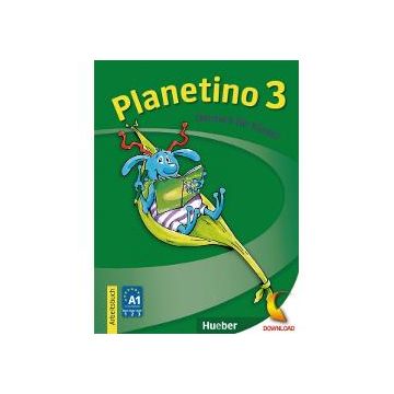 Planetino 3 Arbeitsbuch Deutsch für Kinder