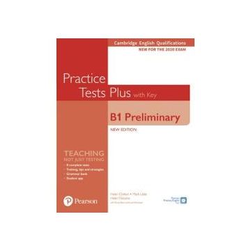 Practice Tests Plus, B1 Preliminary with Key