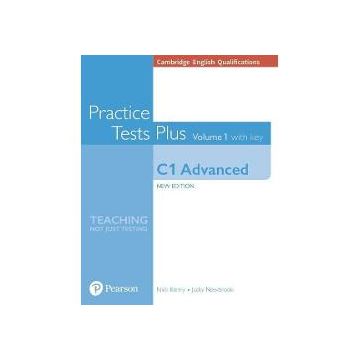 Practice Tests Plus, C1 Advanced with Key, Volume I