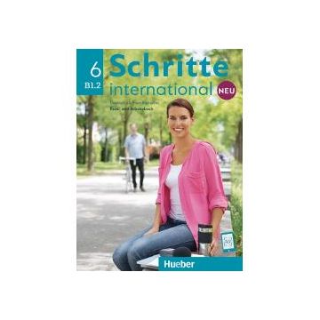 Schritte international Neu 6 Kursbuch+Arbeitsbuch+CD zum Arbeitsbuch Deutsch als Fremdsprache