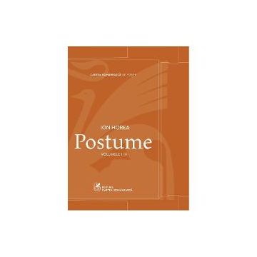 Set postume (volumele 1+2+3)