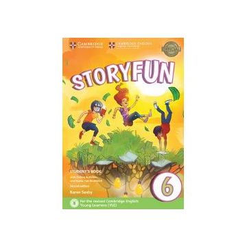 Storyfun 6 Student's Book with Online Activities and Home Fun Booklet 6 2nd Edition