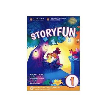 Storyfun for Starters Level 1 Student's Book with Online Activities and Home Fun Booklet 1 2nd Edition