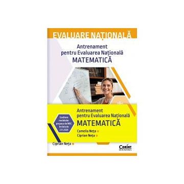 Evaluare nationala 2022 matematica.Teste de antranament