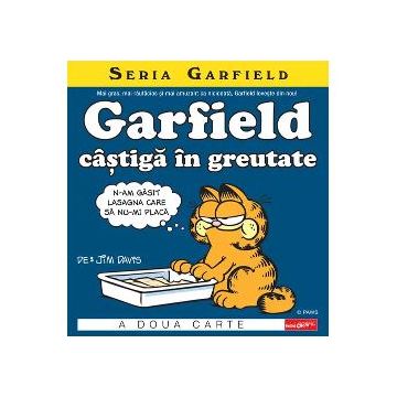Garfield #2. Garfield castiga in greutate