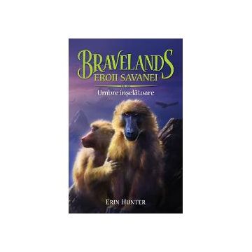 Bravelands - Eroii savanei volumul IV -Umbre inselatoare