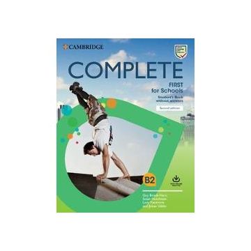 Complete first for schools student’s book pack