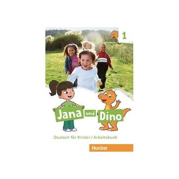 Jana und Dino 1 Arbeitsbuch Deutsch für Kinder