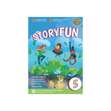 Storyfun 5 Student's Book with Online Activities and Home Fun Booklet 5 2nd Edition