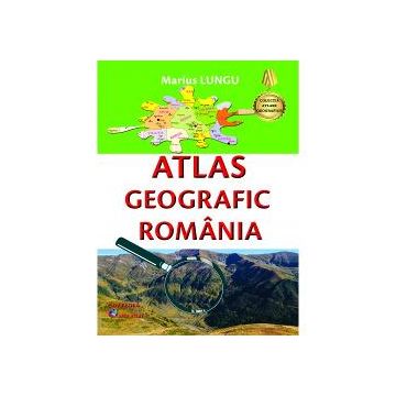 Atlas geografic Romania-lupa