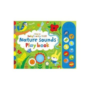Baby’s very first Nature sound play book