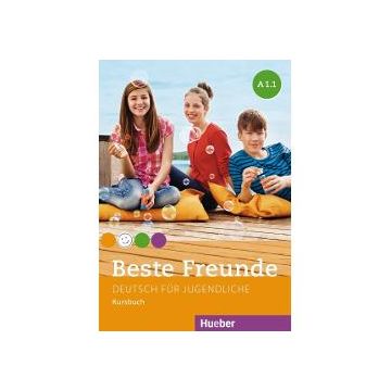 Beste Freunde A1/1 Kursbuch Deutsch für Jugendliche