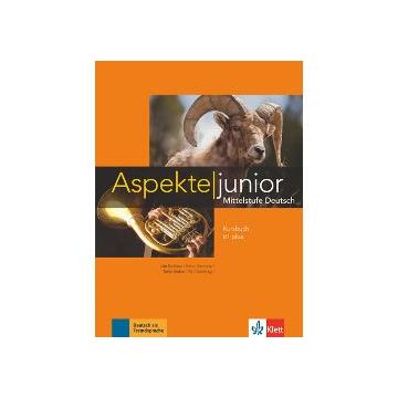 Aspekte junior: Kursbuch B1 plus