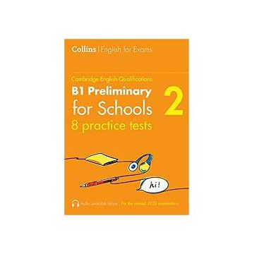 B1 Preliminary for schools, 8 practice tests