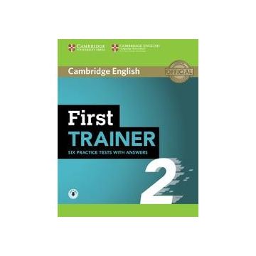 First Trainer 2 Six Practice Tests With Answers With Audio Online