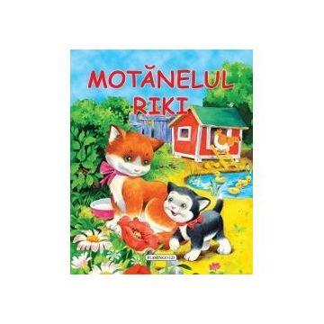 Motanelul Riki (editie cartonata)