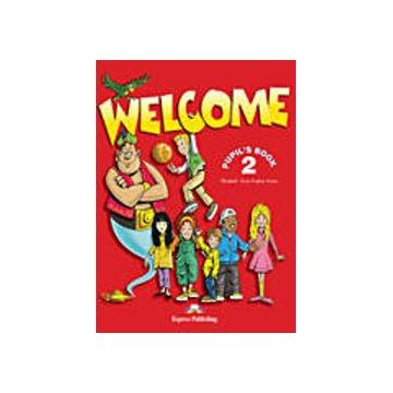 Welcome 2 Pupil's Book. Manual clasa a IV a