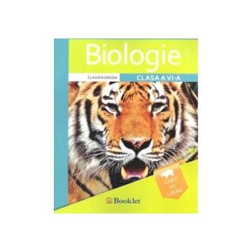 Biologie clasa a VI a caiet de lucru editia 2016