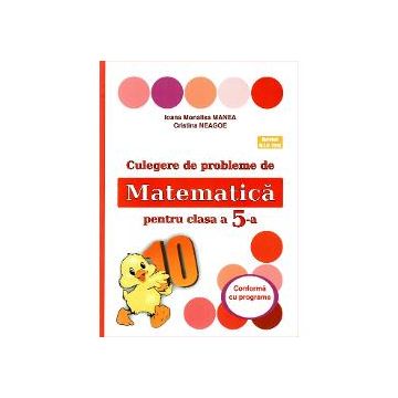 Culegere de probleme de matematica pentru clasa a V a (editia 2022) Puisor