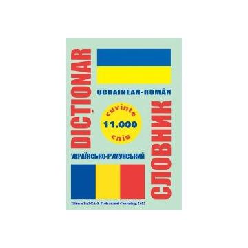 Dictionar ucrainean-roman