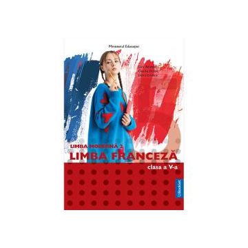 Manual limba franceza clasa a V a (editia 2022)