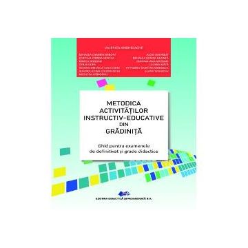 Metodica activitatilor instructiv-educative din gradinita (editia a II-a)