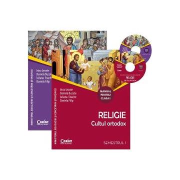 Religie manual pentru clasa I + CD