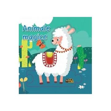 Animale magice - Carte puzzle