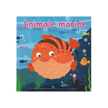 Animale marine - Carte puzzle