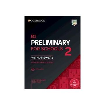 B1 preliminary for schools 2 with answers