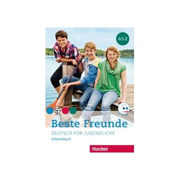 Beste Freunde A1/2 Arbeitsbuch mit audio CD Deutsch fur Jugendliche
