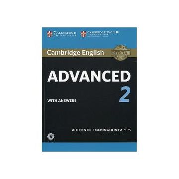 Cambridge English Advanced 2 With Answers