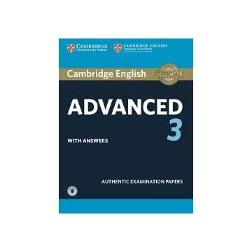 Cambridge English Advanced 3 With Answers