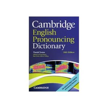 Cambridge english pronouncind dictionary