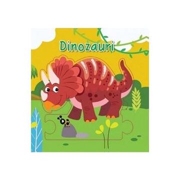 Dinozauri - Carte puzzle