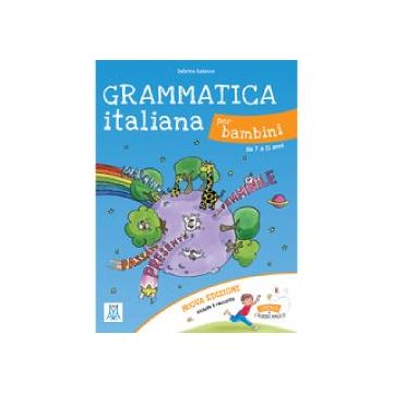 Grammatica italiana per bambini 7-11 anni