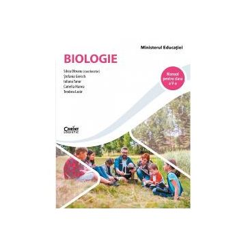 Manual biologie clasa a V a (editia 2022)