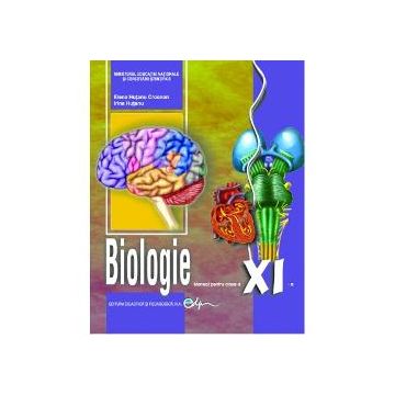 Manual biologie clasa a XI a (editia 2022)