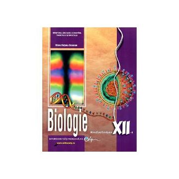 Manual biologie clasa a XII-a (editia 2019)