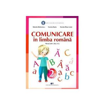 Manual comunicare in limba romana clasa a II a Ionita, Barbulescu (editia 2022)