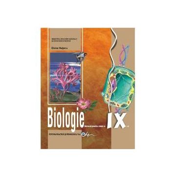 Manual de biologie clasa a IX a (editia 2022) Hutanu