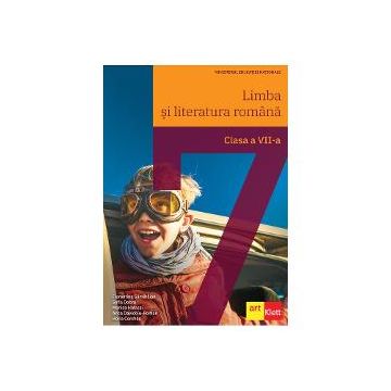 Manual limba si literatura romana clasa a VII a (editia 2022)