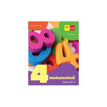 Manual matematica clasa a IV a